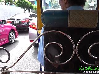 Shy Thai Babe Gets Aggressive On Cock