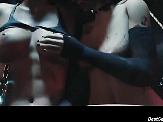 Young brunette prostitutes herself for grandfather's assfucking creampie