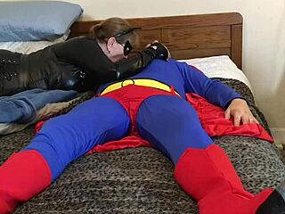 grandmother bj in costume