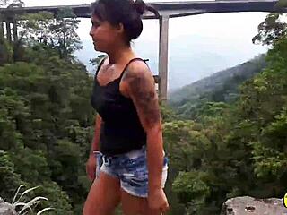 Behind The Scenes With Brazilian Slut Jeniffer Matrix And Nego Catra!