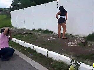 Behind The Scenes With Brazilian Slut Jeniffer Matrix And Nego Catra!