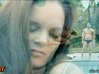 Does Jenna Ross's Poolside Masturbation With Sexy Soles Turn You On?