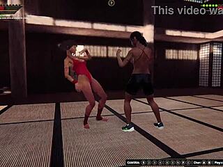 i watch dela and josie wrestle naked in 3d