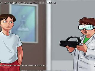 Oh, The Best Breast Milk In Summertime Saga Episode 88!