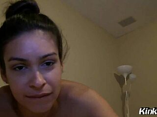 Lucky Guy Fucks Hottest Latina Teen's Big Ass