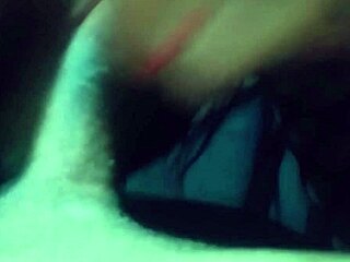 Paty Angel and Igor get wild at motel with tattooed redhead blowjob