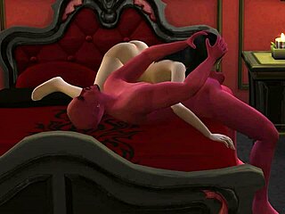 Devil Receives Intense Blowjob In Uncensored 3D Hentai Anime