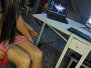 i come home stressed and my cleaner offers a relaxing massage