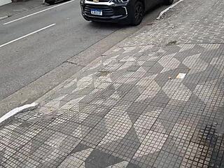 Overwhelmed With Passion, I Covered Dany Rio's Face In Cum After Street Adventures