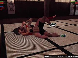 i watch dela and josie wrestle naked in 3d