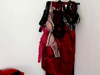 Shop assistant strips down for you! Watch her lingerie tease in wild roleplay action.