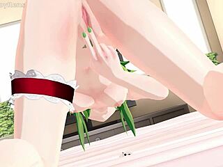 Giantess animation: Watch her take control