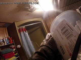 Busty Milf Step Mom Linda Gets Throat FUCKED And Pussy Creampied By Big Cock Step Son