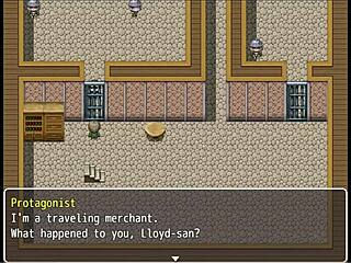 i explore mirenas manor in this hentai game episode with rough positions and french kissing