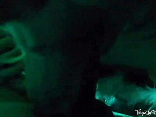 i fucked that horny elf hard after her blowjob and creampied her on christmas