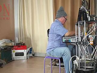 Humiliated Naked Maid Cleans Engineer's Office Under Real Hidden Camera