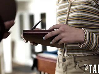 Jock Taunts Virgin Into Intense Fucking