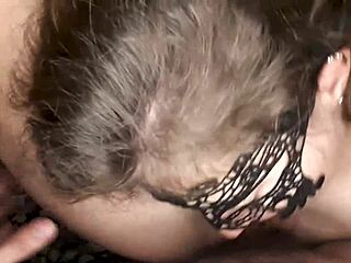 Girlfriend and friend share cock in threesome