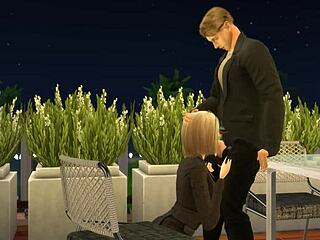 taylor and joe fuck in morning 3d hentai scenes