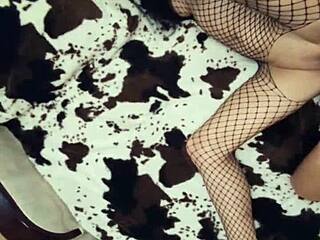 Anal creampie with my hot milf secretary in stockings! 🔥