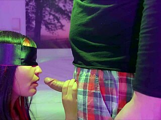 taste game with stepson goes as planned, deepthroat and cumshot