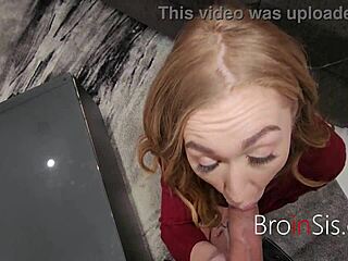 I'm makin sure my stepbro's confident bout anal with Callie Black in POV.