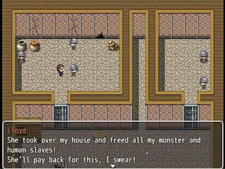 i explore mirenas manor in this hentai game episode with rough positions and french kissing