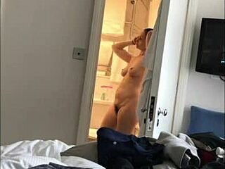 Karen looking fresh straight out of the shower