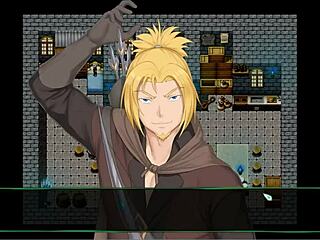 I discover half naked blonde angels in the holy cathedral