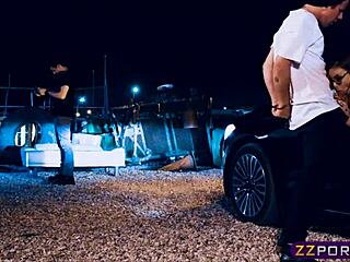 Blonde Babe Enjoys Fetish Fuck In Doggy Style