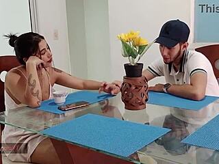 i seduce my horny colombian aunt for oral and creampie