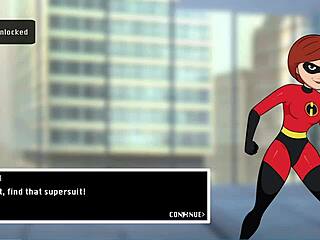 Creating the perfect fuck house of all your favorite big titty big ass cartoons hole house 2