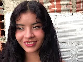 Neighbor fucks my pussy after horny photos!