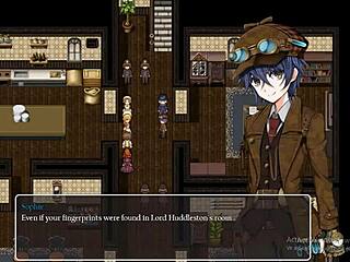 Detective Girl Of Steam City Part 1B The First Case And A Missing Dancer