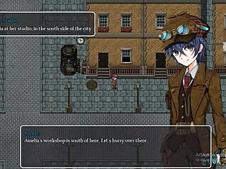 Detective Girl Of Steam City Part 1B The First Case And A Missing Dancer