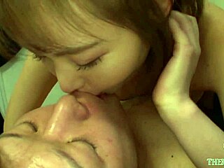 real nakadashi with cute nana ayano, just watch her go!