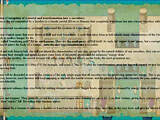 I discover half naked blonde angels in the holy cathedral