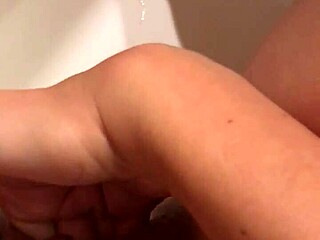 Detailed Masturbation Leading To Intense Pussy Orgasm With Tits Exposed