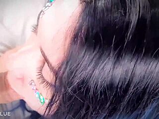 Getting a blowjob from a blue-haired girl at Animecon after party.