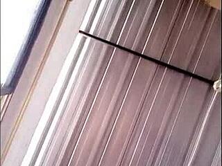 do you visit the musician's house for sexy lingerie sex?