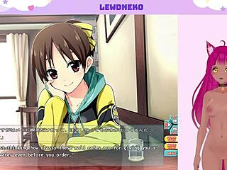 Vtuber uses vibrator during Go Go Nippon game masturbation