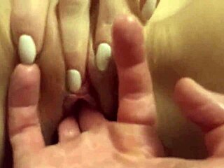 Stepsister screams and begs for more in missionary?