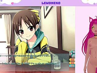 Vtuber uses vibrator during Go Go Nippon game masturbation