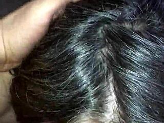 French slave giving excellent blowjob on March 6, 2019