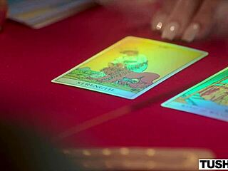 Adorable blonde rides anal creampie in cowgirl 😍