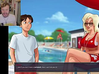 When you're too dumb in summertime saga