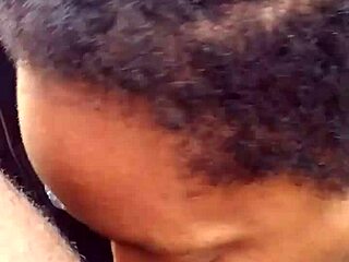 A daring slut was caught sucking my dick outside under the open sky. Her sloppy skills amazed everyone nearby.  