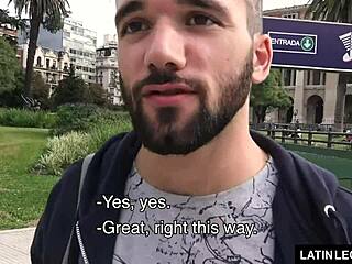 i make latino gay teen my sex servant in public