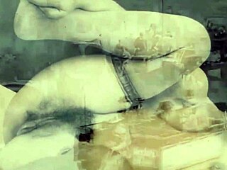 vintage dark london rope bondage in swinging sixties shadows