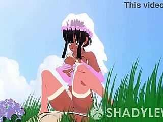 chi-chi whispers, 'this is my secret fuck at the wedding, no one will know'